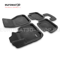 3D коврики Euromat3D EVA в салон для Bmw X1 (U11) № EM3DEVA-0012XX..